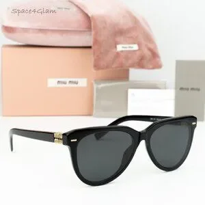 Miu Miu | Accessories | Brand New Miu Miu Mu2zs 16k5s Black 